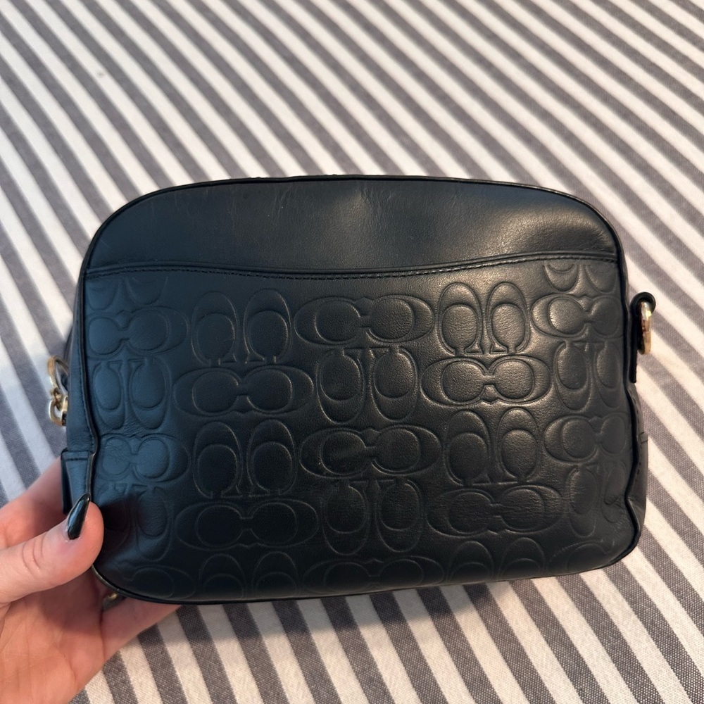 Coach mini camera bag ❤️ Strap not included.